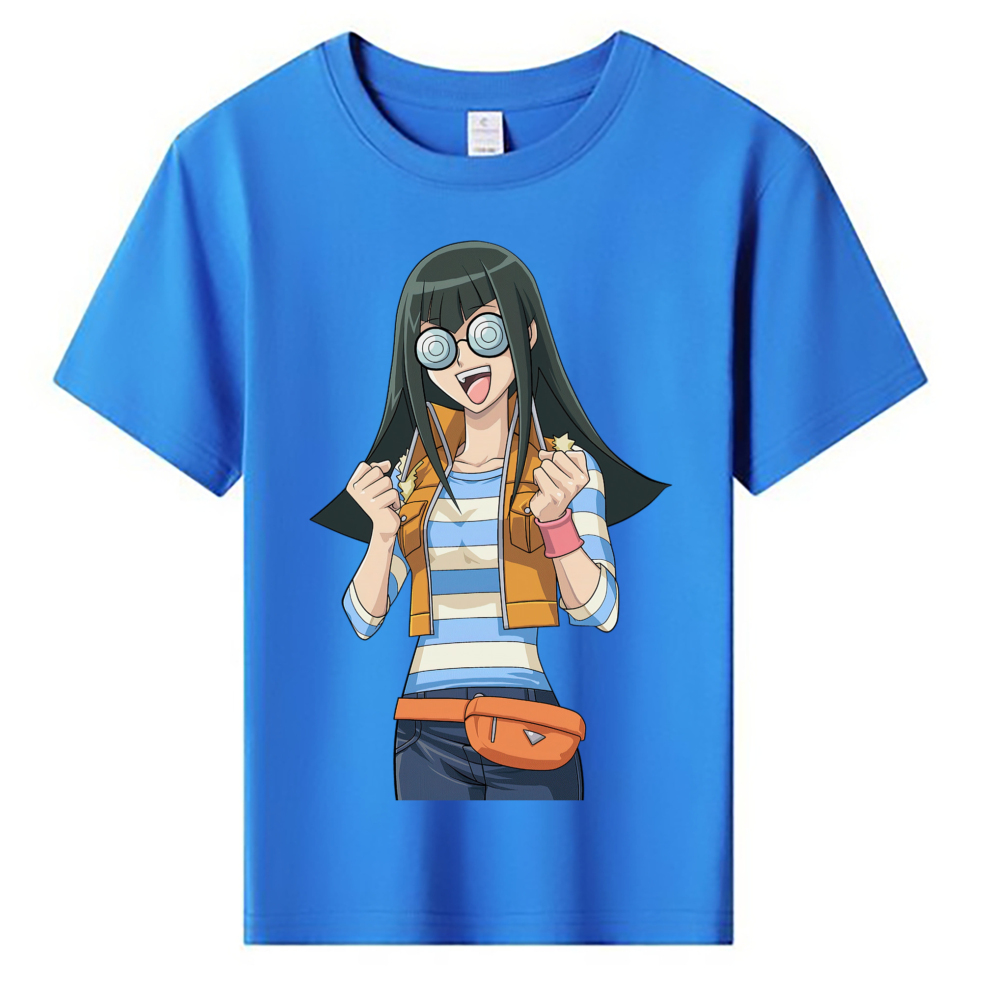 （画像用） 遊☆戯☆王 Yu-Gi-Oh! 綿100％キッズTシャツ（フロントプリント）